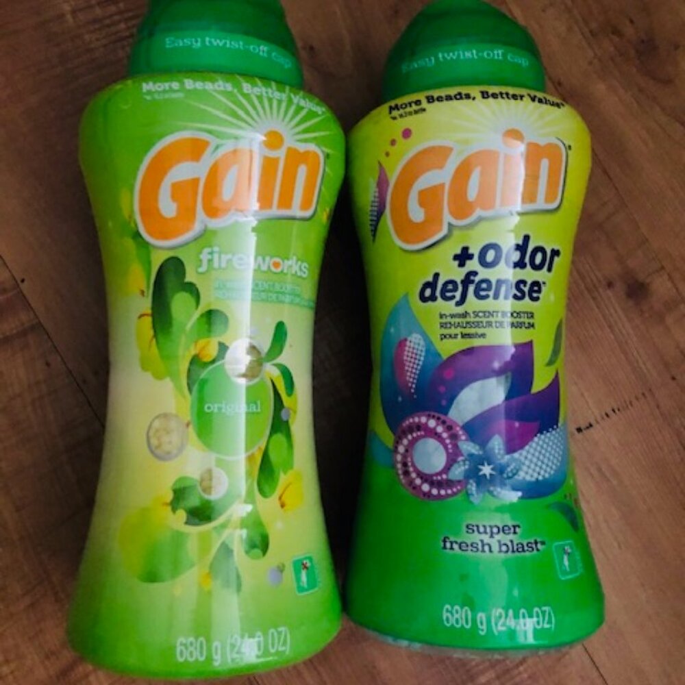 1 - Gain Fireworks In-Wash Scent Booster Beads - 24 oz